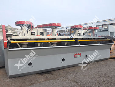 kyf type flotation machine